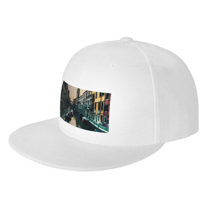 Venice Italy City Snapback Cap