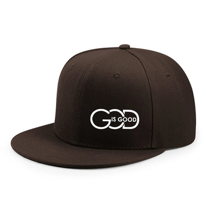 Unisex Adjustable Baseball Cap Street Flat Brim Hat