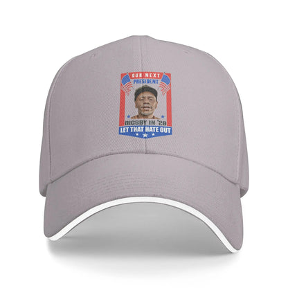 Clayton Bigsby Our Next President 2028 Baseball Cap