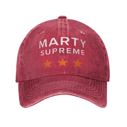Marty Supreme Movie Baseball Cap