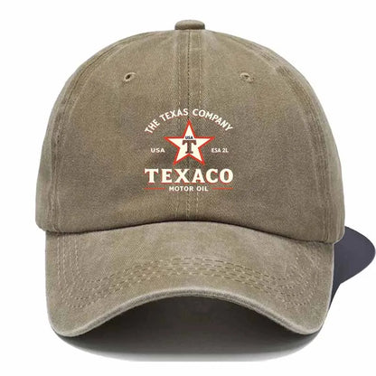 Texas Motor Oil Vintage Baseball Cap