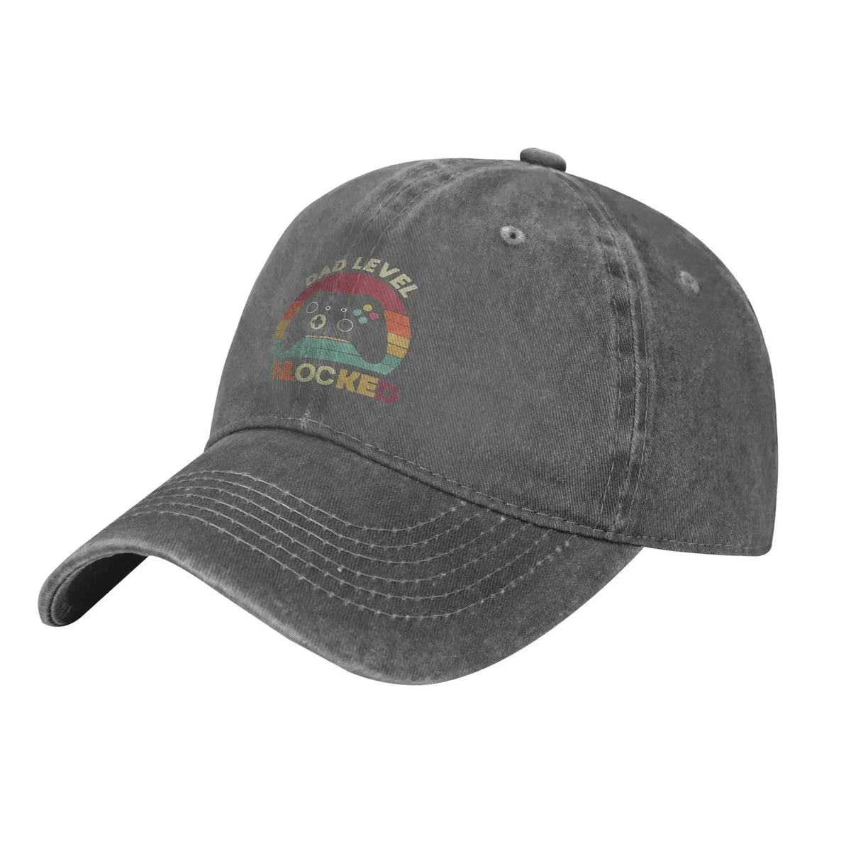 Vintage Father's Day Daddy Dad Level Baseball Cap