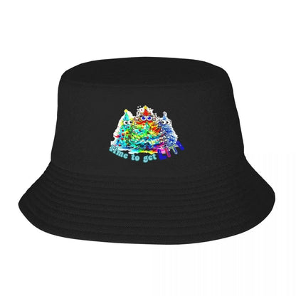 Christmas Trees Get Lit Festive Bucket Hat