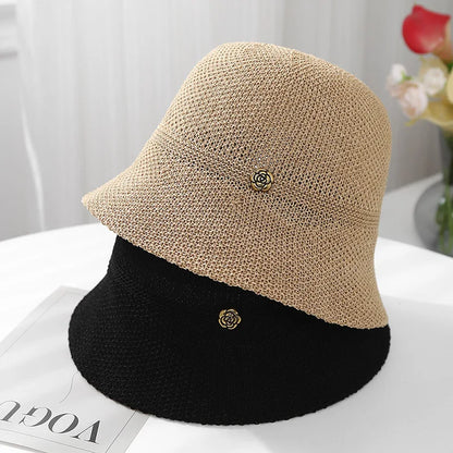 Bucket Hat Women Summer Casual