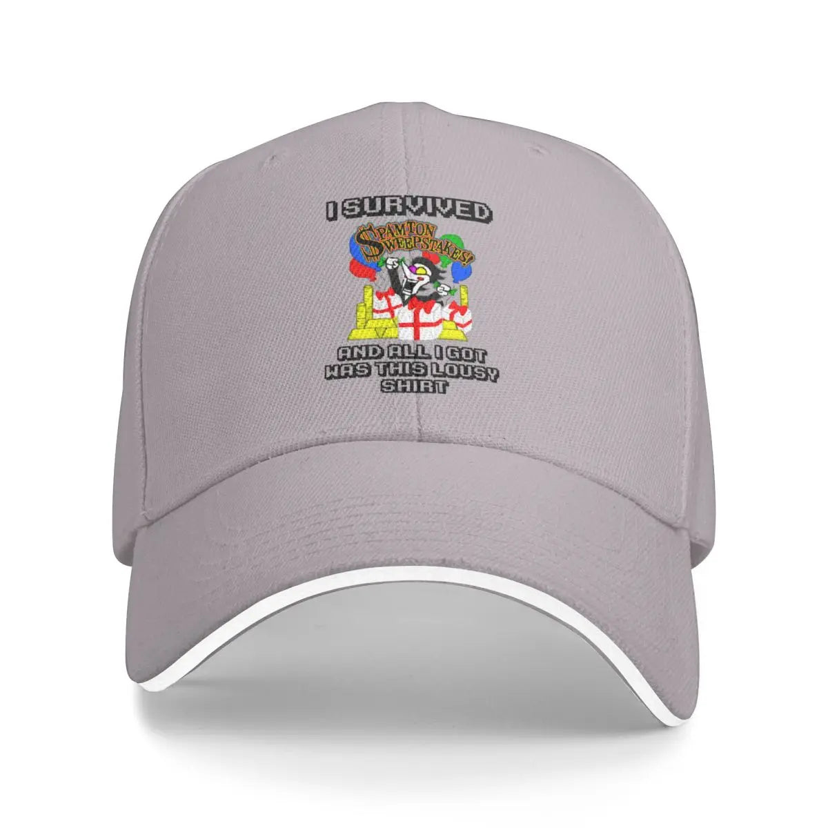 Baseball Caps Deltarune Survived Fashion Sport Unisex Spring Hats