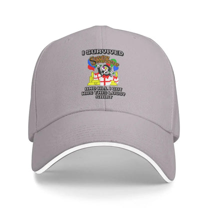 Baseball Caps Deltarune Survived Fashion Sport Unisex Spring Hats