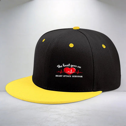 2.54 Cm The Beat Goes On Heart Cap