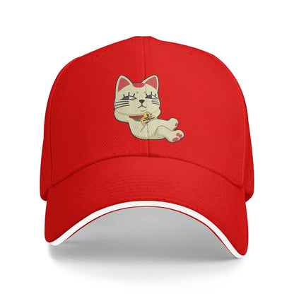 Turbo Granny Cat Dandadan Baseball Cap