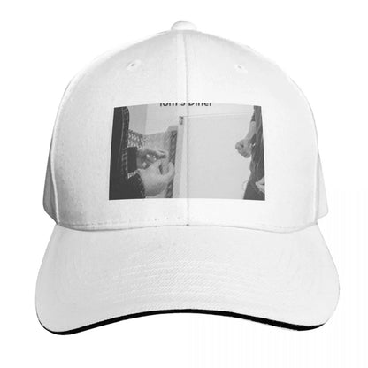 Diner Vintage Classic Baseball Cap