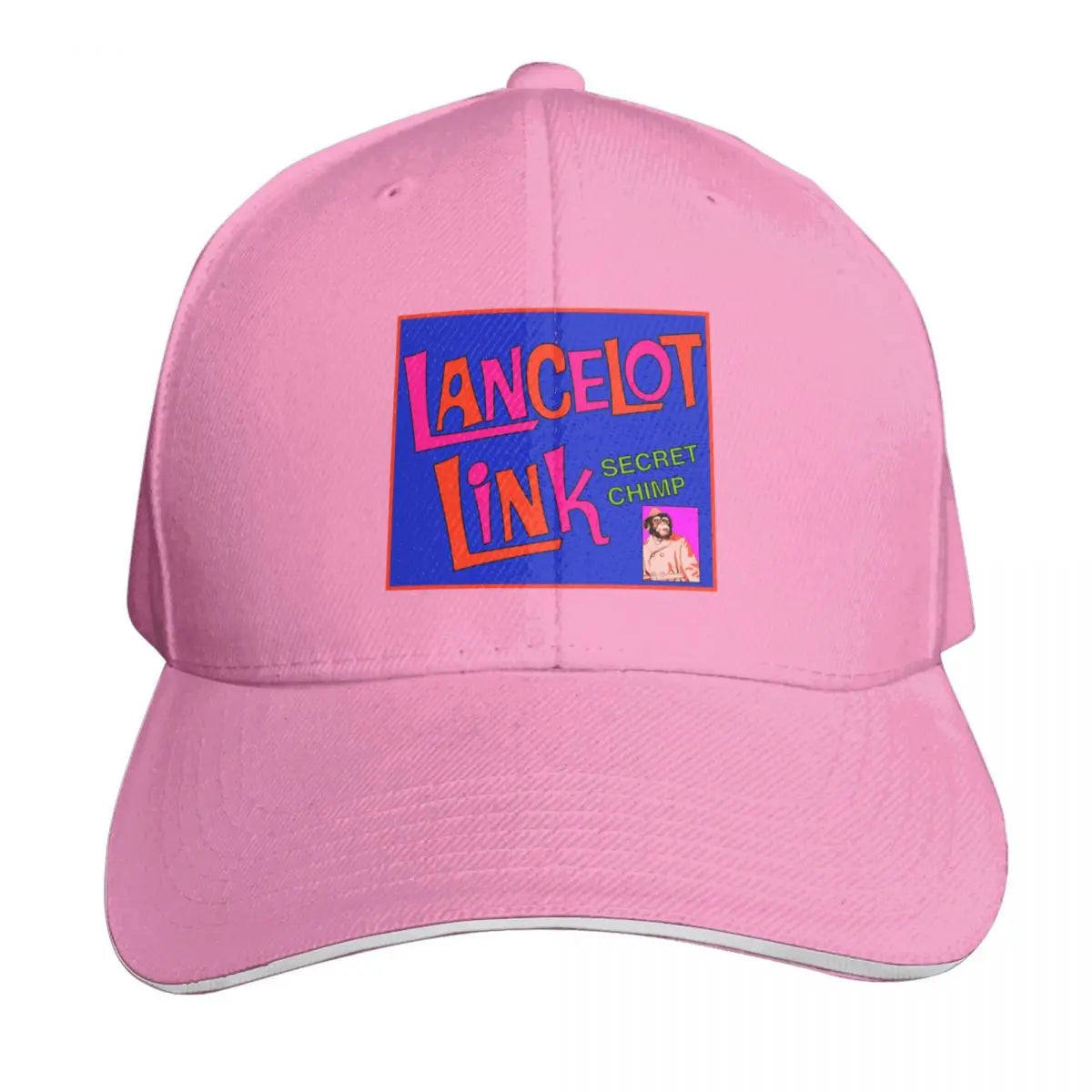 Lancelot Link Secret Chimp Baseball Cap