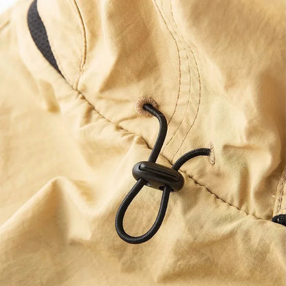 Waterproof Quick-Dry Wide Brim Outdoor Bucket Hat