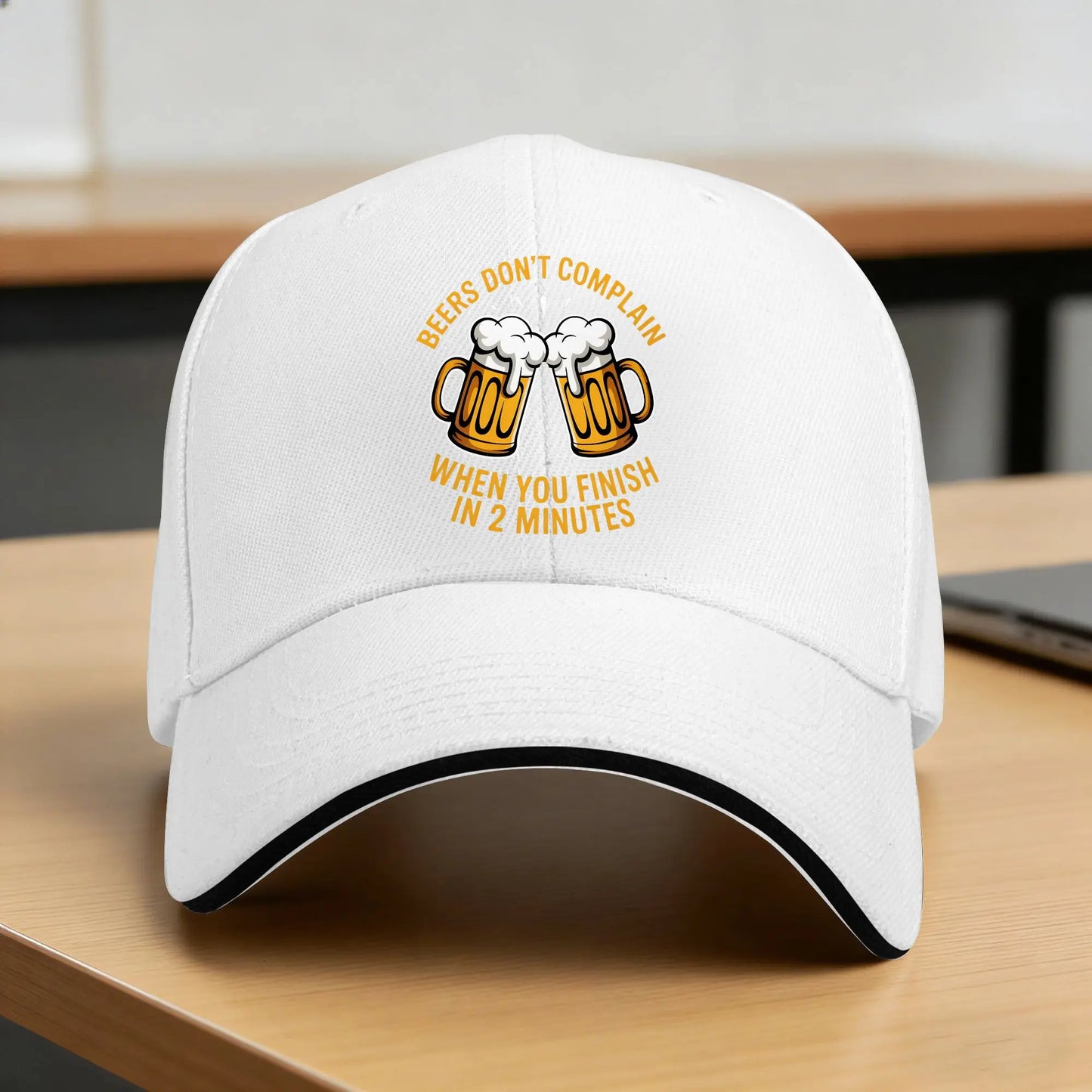 Beers Don't Complain Baseball Cap