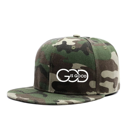 Unisex Adjustable Baseball Cap Street Flat Brim Hat