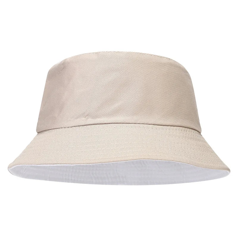 Spring Summer Unisex Solid Color Fisherman Cap