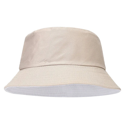 Spring Summer Unisex Solid Color Fisherman Cap
