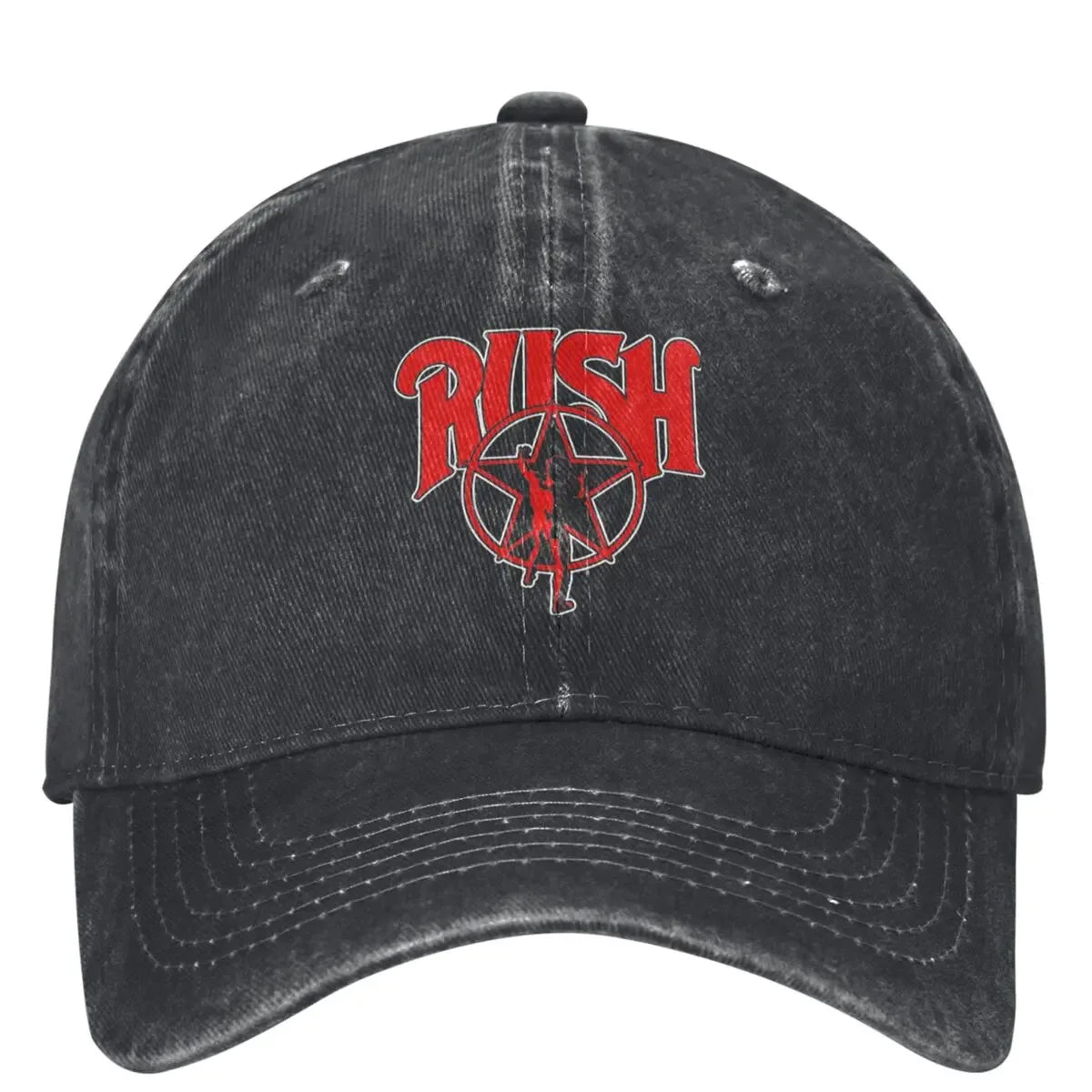 Rush Band Logo Baseball Cap