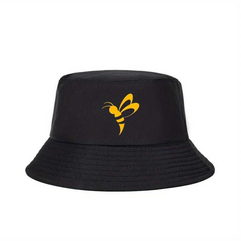 Hornet Logo Travel Bucket Hat