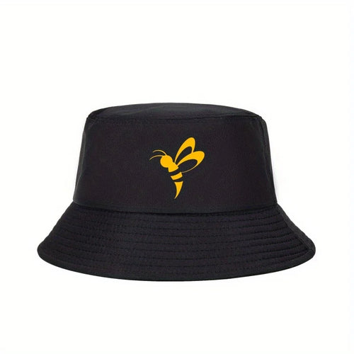 Hornet Logo Travel Bucket Hat