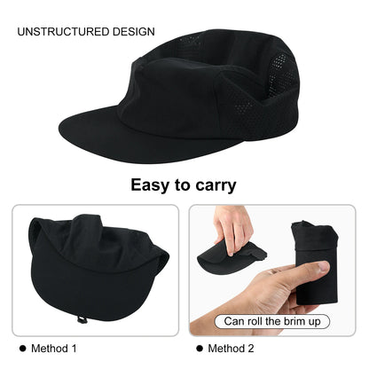 VOBOOM Unstructured Lightweight Baseball Cap