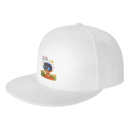 Too Cool For School Snapback Cap