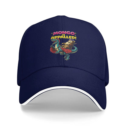 Retro Mongo Princess Cat Dinosaur Baseball Cap