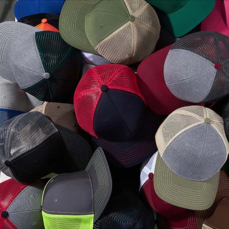 High Quality Mesh Baseball Cap Women Men Summer Cotton Breathable Sunhat