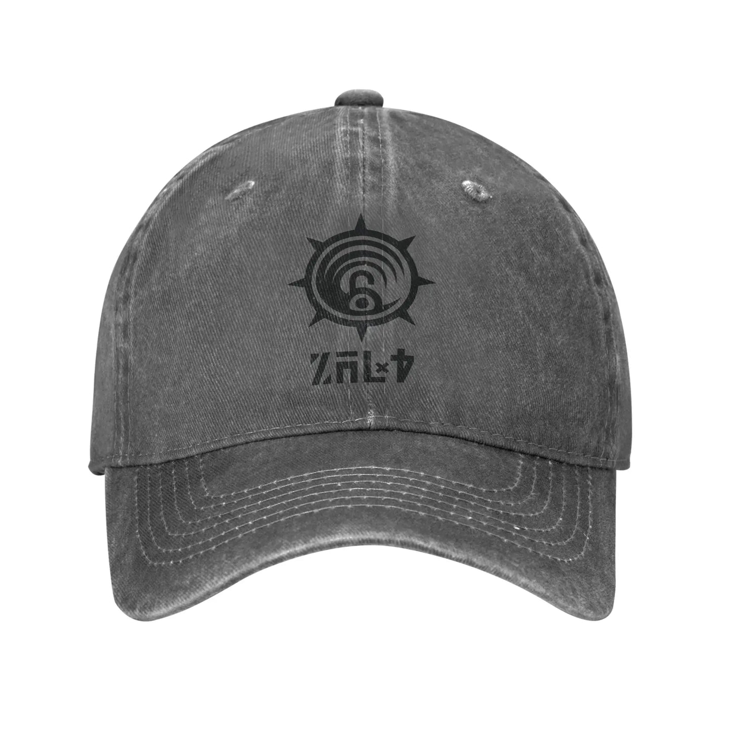 Retro Gachiakuta Dark Summer Baseball Cap