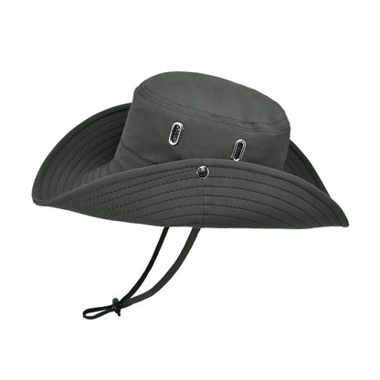 Breathable Wide Brim UV Protection Fishing Bucket Hat