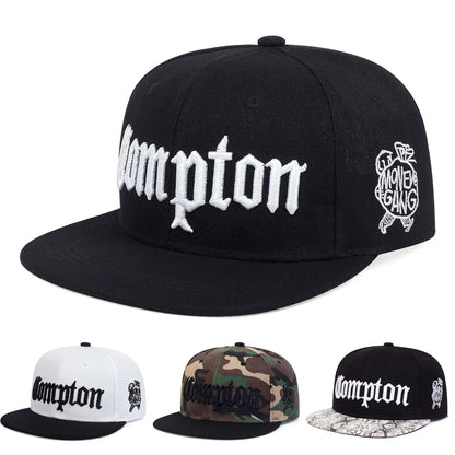 Compton Street Dance Hip Hop Snapback Cap