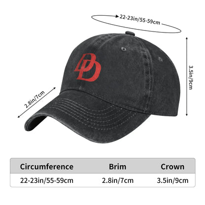 Daredevils Y2K Logo Baseball Cap