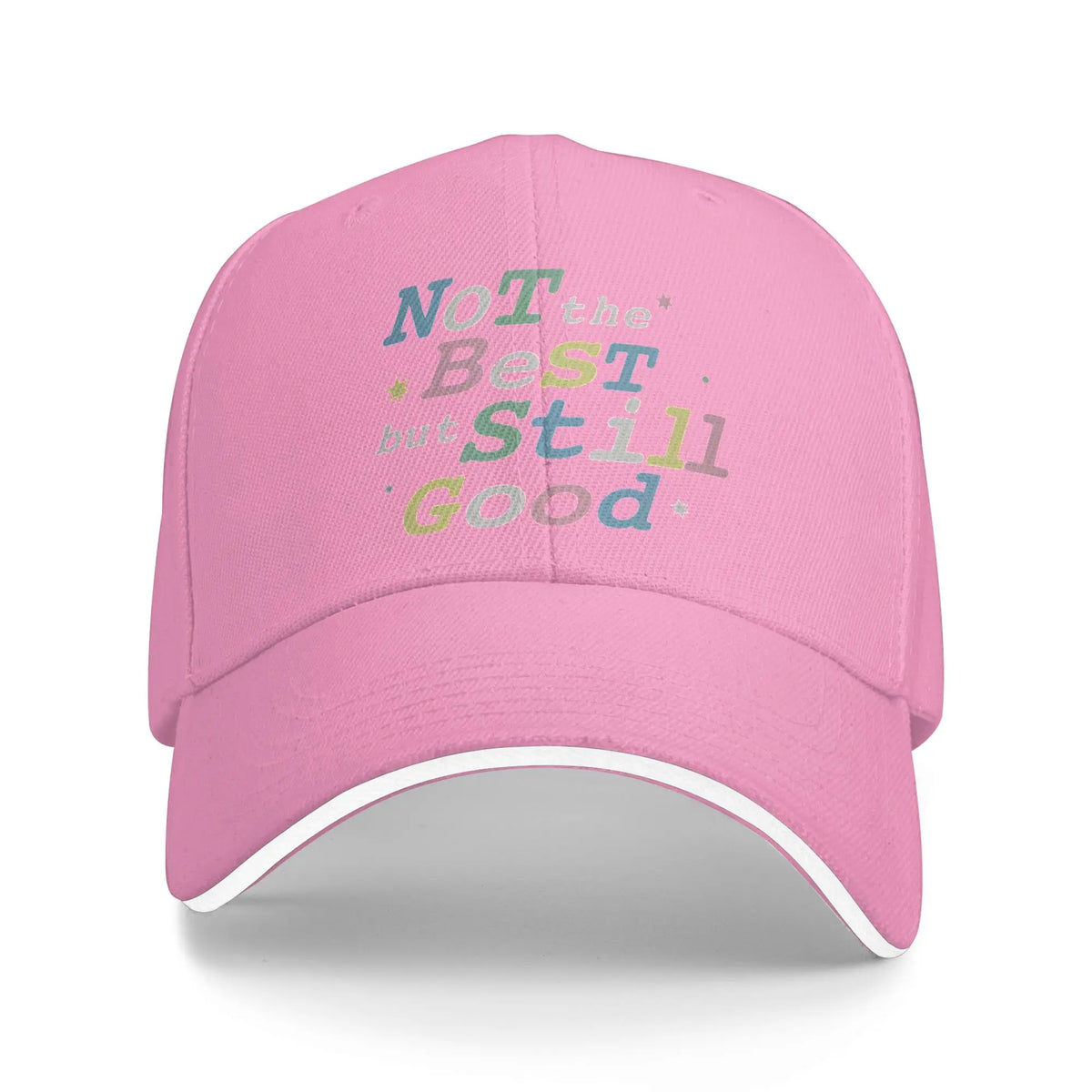 Duang With You Not The Best But Still Good Baseball Cap Hat