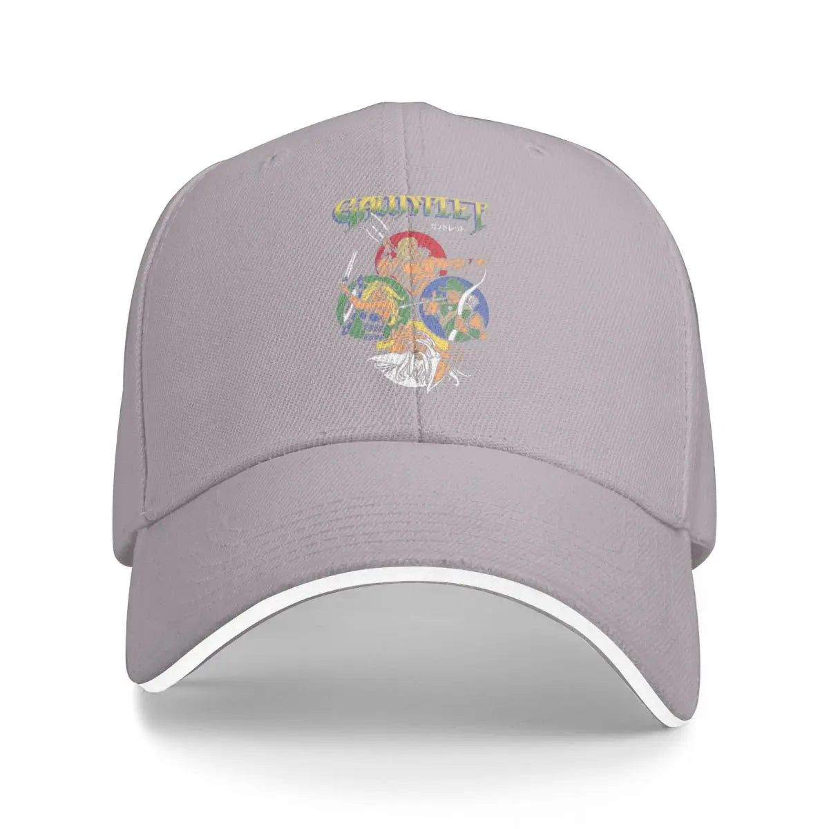 Ghouls N Ghosts Retro Gaming Graphic Unisex Baseball Cap