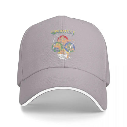Ghouls N Ghosts Retro Gaming Graphic Unisex Baseball Cap