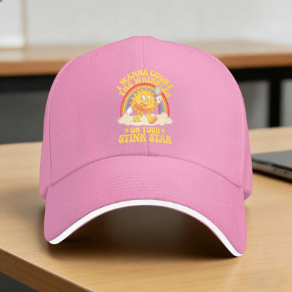 I Wanna Count The Wrinkles Funny Couple Baseball Cap