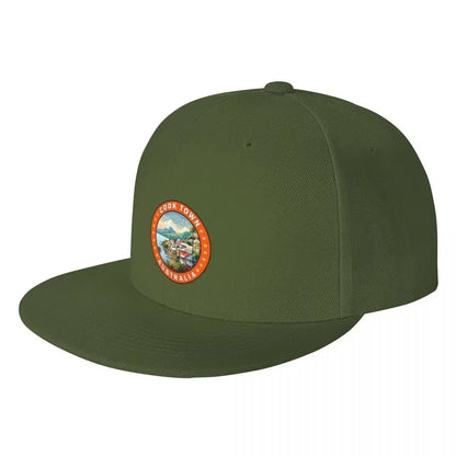 Cooktown Queensland Australia Travel Art Snapback Cap