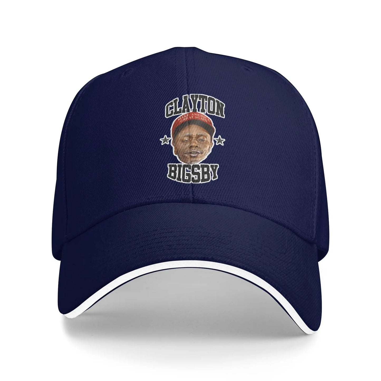 Clayton Bigsby Retro 2028 Unisex Sandwich Baseball Cap
