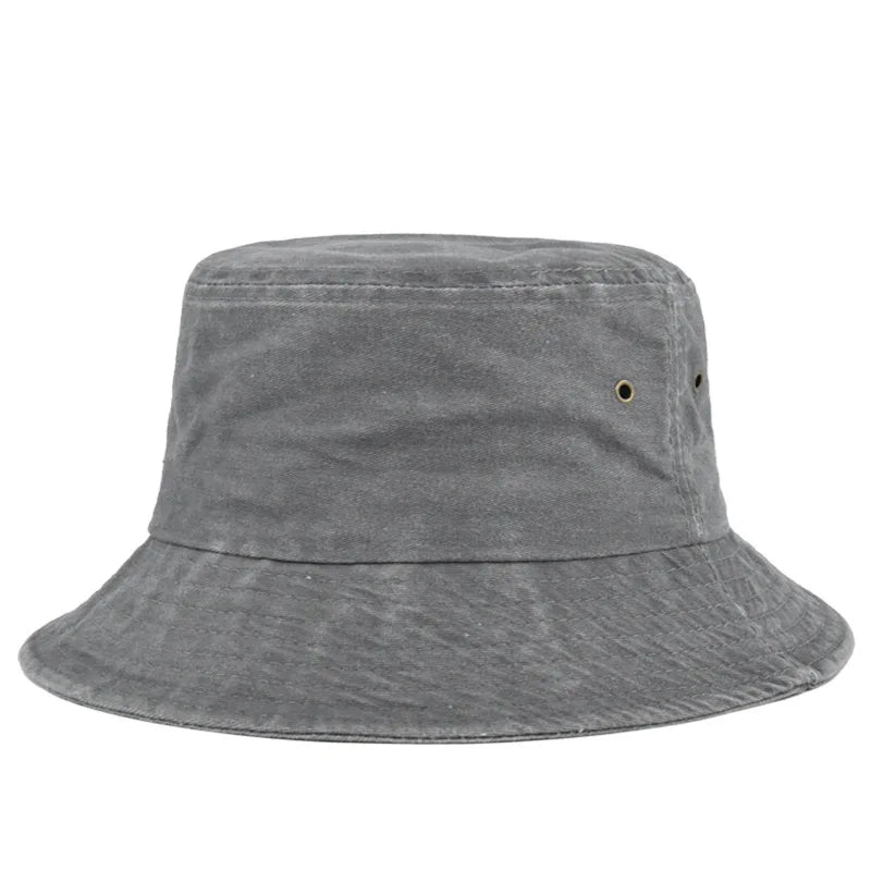 Vintage Washed Style Bucket Hats