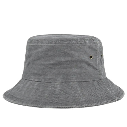 Vintage Washed Style Bucket Hats