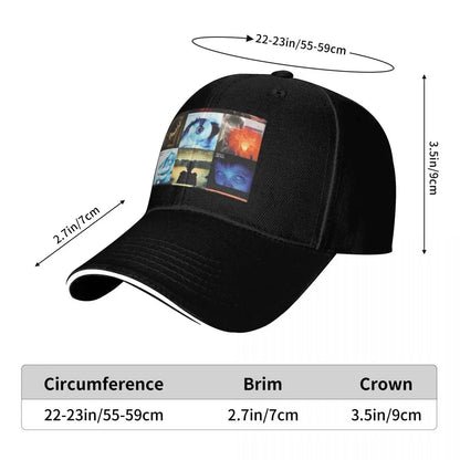 Steady Drip Drip Streetwear Graphic Baseball Cap