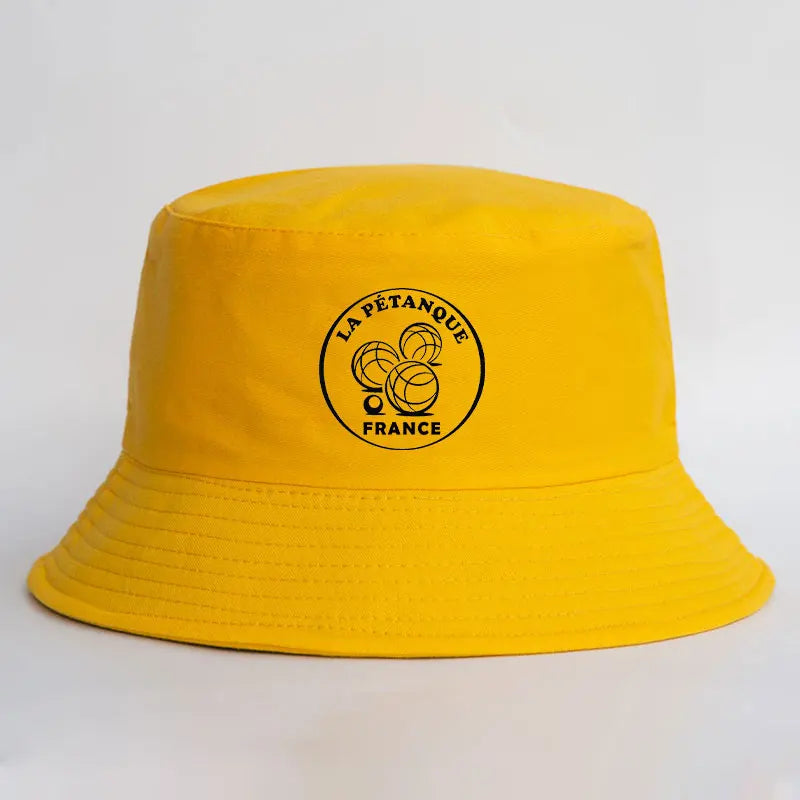 Petanque France Cotton Bucket Hat
