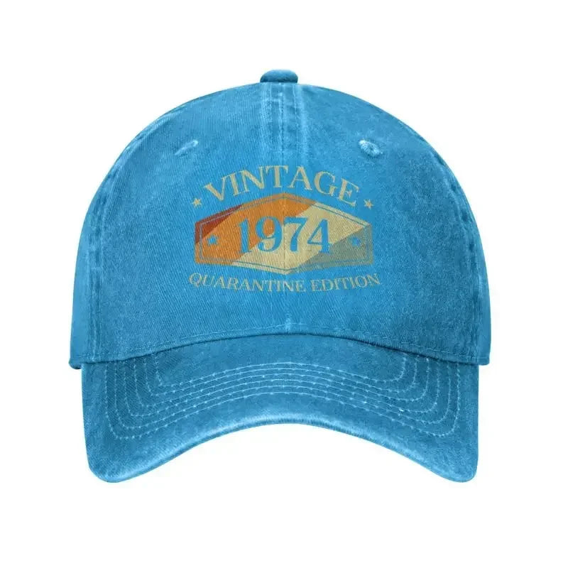Vintage 1974 Adjustable Baseball Cap