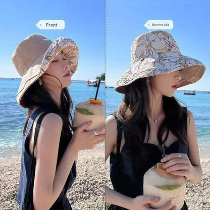 Double- Sided Bucket Hat For Women