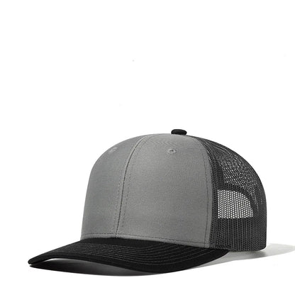 High Quality Mesh Baseball Cap Women Men Summer Cotton Breathable Sunhat