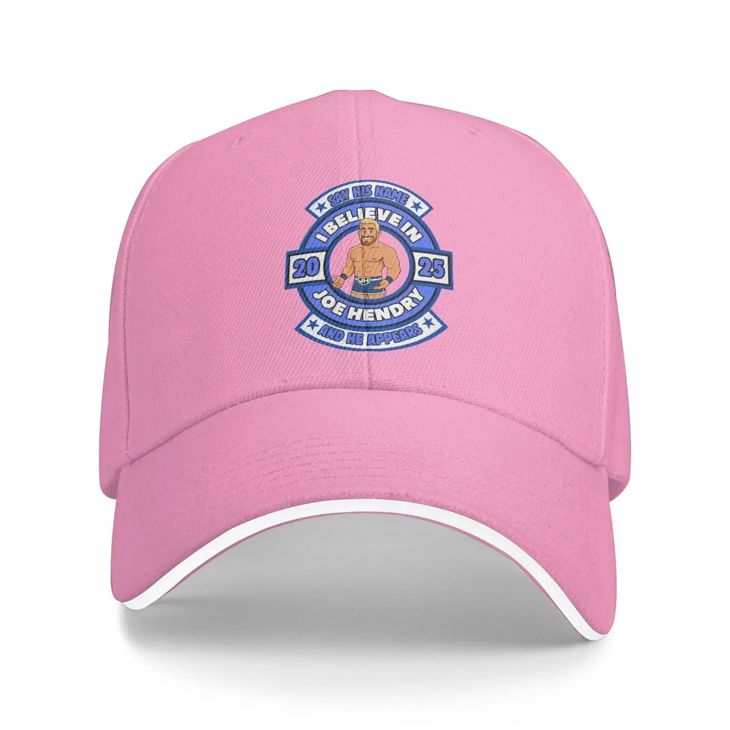 I Believe In Joe Hendry Say His Name Trucker Baseball Cap