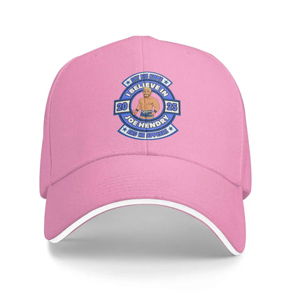 I Believe In Joe Hendry Say His Name Trucker Baseball Cap