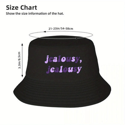 New Jealousy Streetwear Hiking Bucket Hat