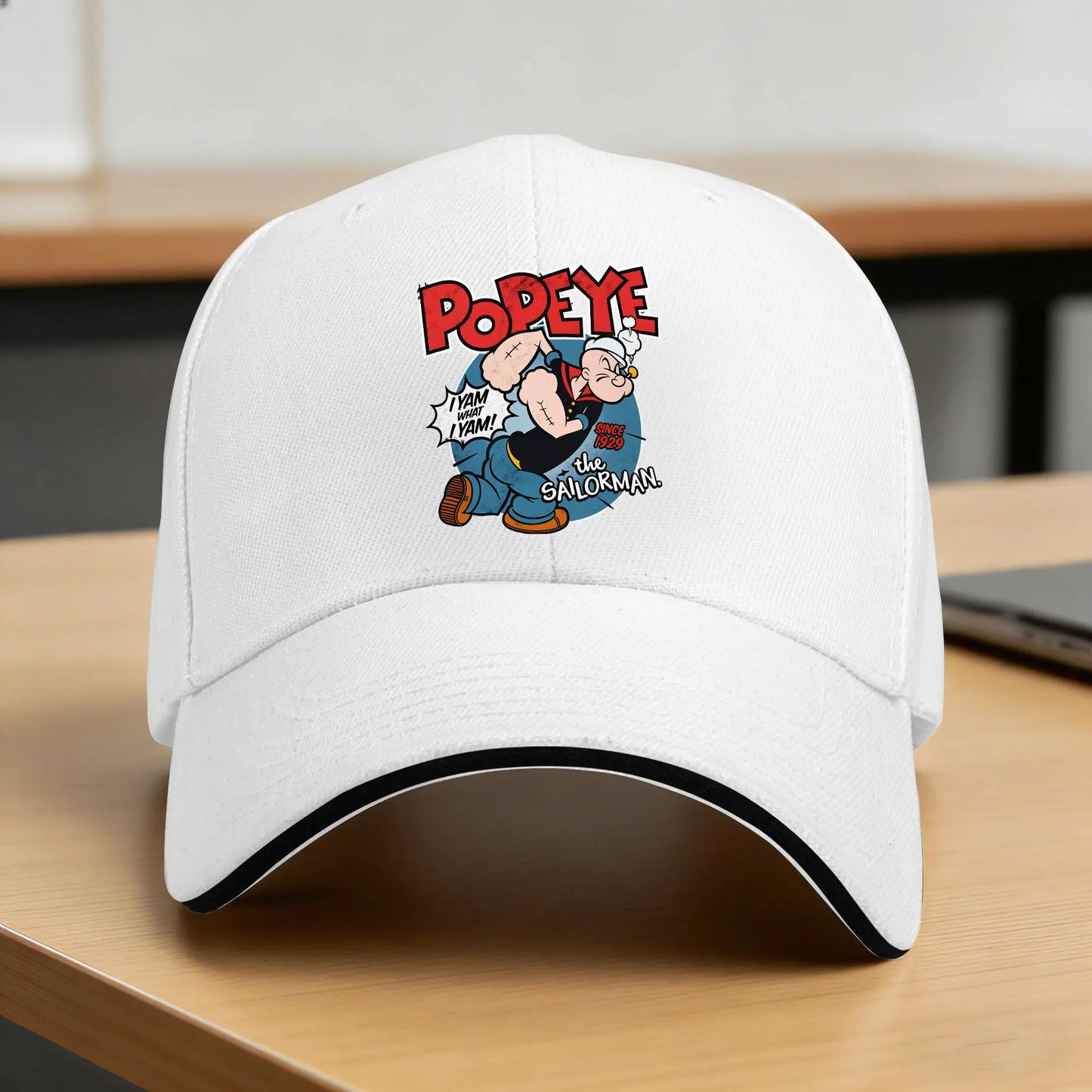 Popeye I Yam What I Yam Cap