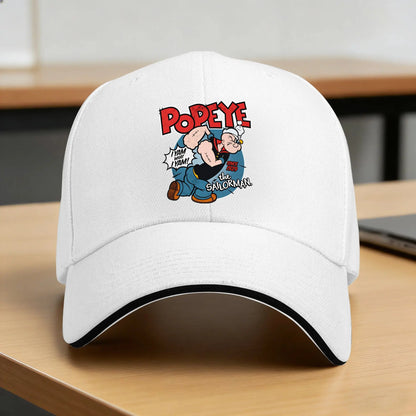 Popeye I Yam What I Yam Cap
