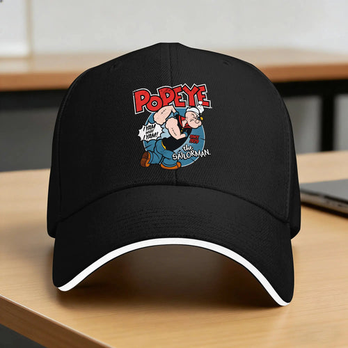 Popeye I Yam What I Yam Cap