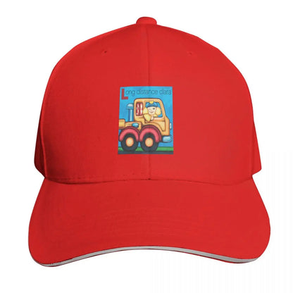 Long Distance Clara Two-Tone Baseball Cap